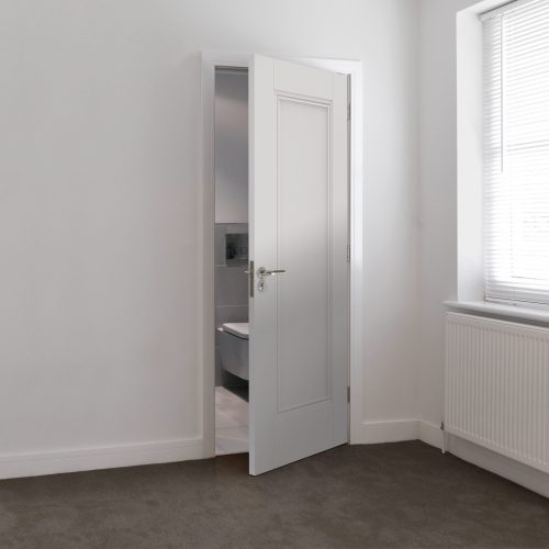Belton White Internal Door