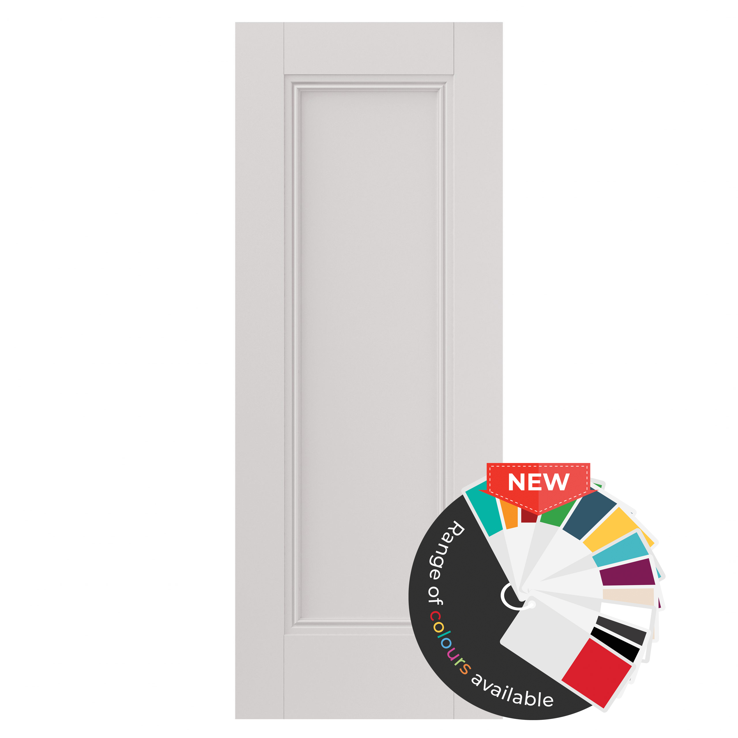 Belton White Internal Fire Door - Image 2