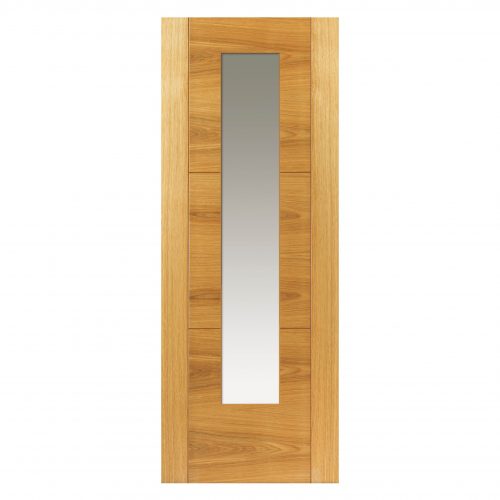 Mistral Oak Glazed Internal Door