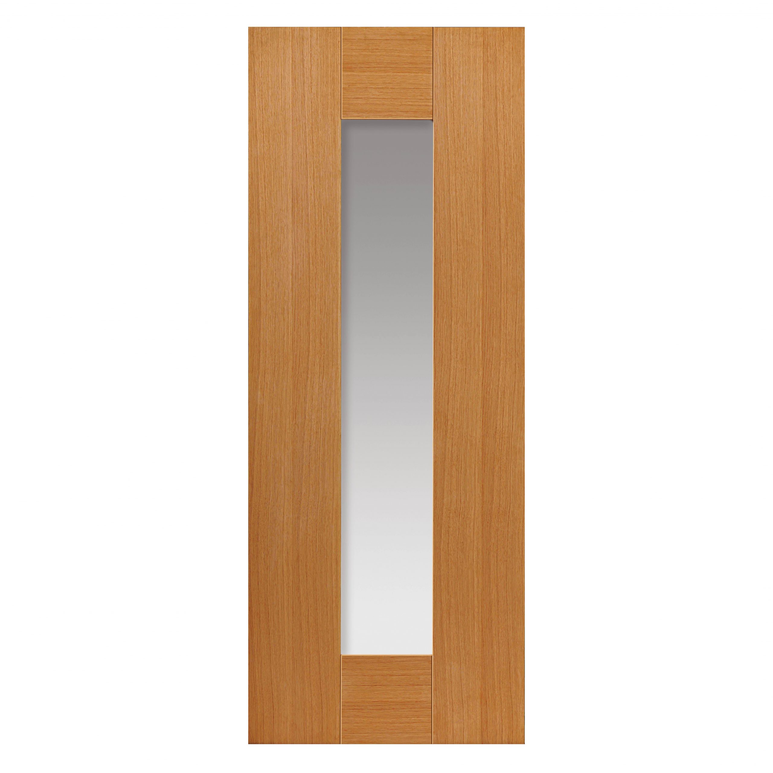 Axis Oak Glazed Internal Door - Image 2