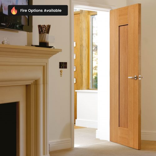 Axis Oak Internal Door
