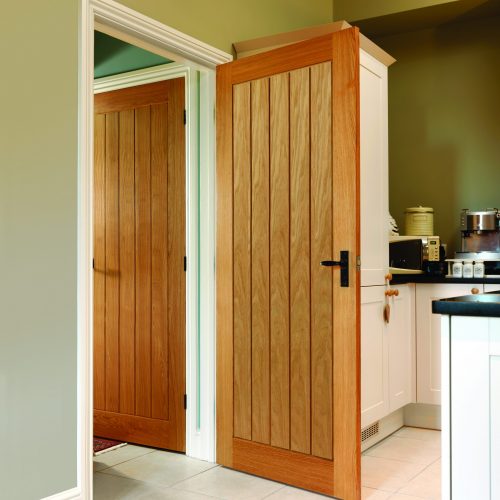 Thames Original Oak Internal Door – Pre-finished