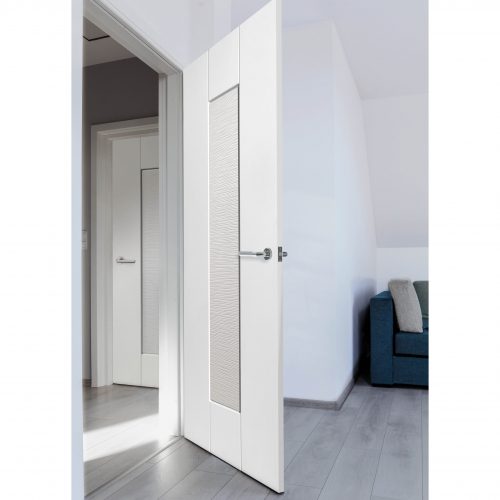 Axis White Glazed Internal Door