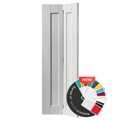 Axis White Bi-fold Internal Door