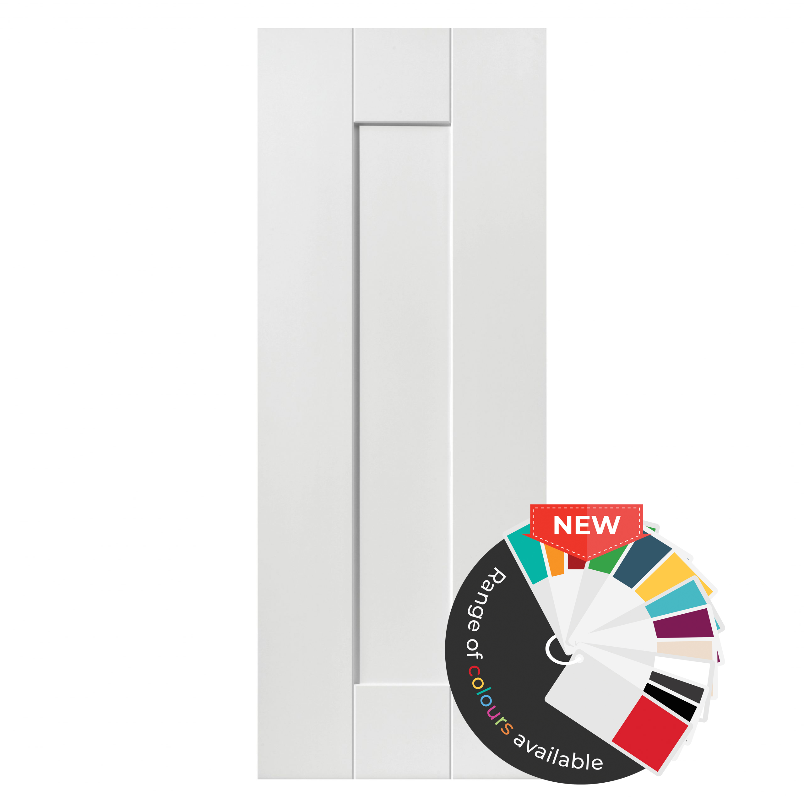 Axis White Internal Door - Image 2