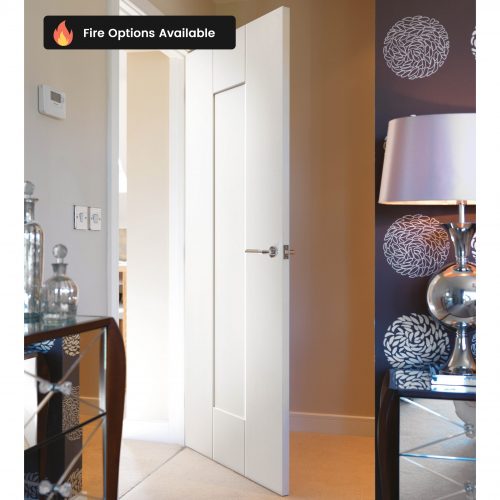 Axis White Internal Door