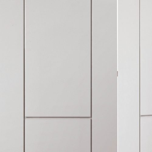 Tigris White Bi-fold Internal Door