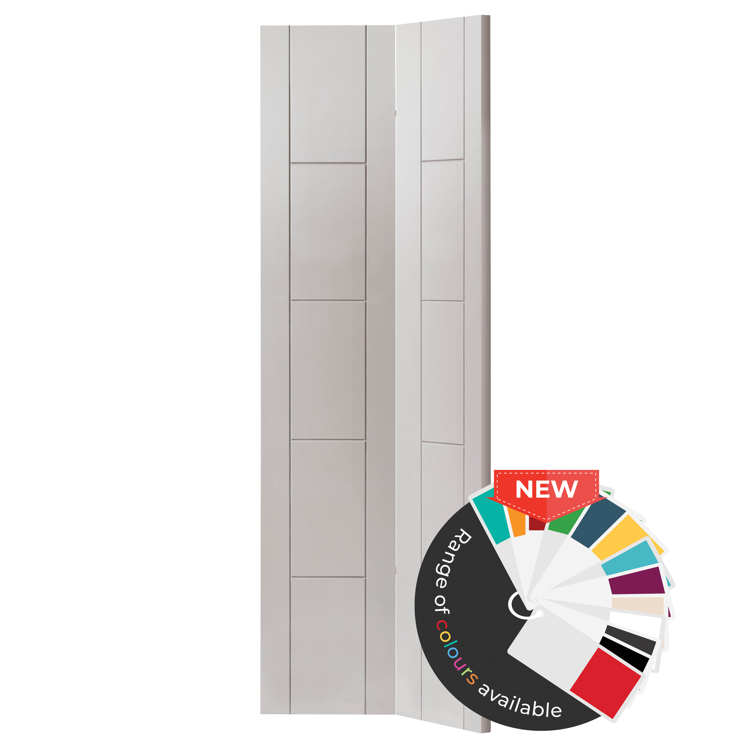 Tigris White Bi-fold Internal Door