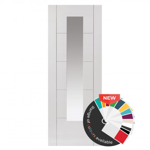 Emral White Glazed Internal Door