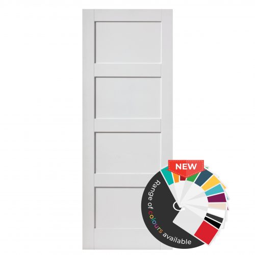 Montserrat White Internal Door