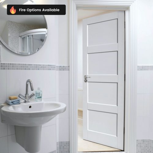 Montserrat White Internal Door