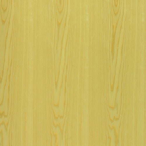 Ash veneered flush