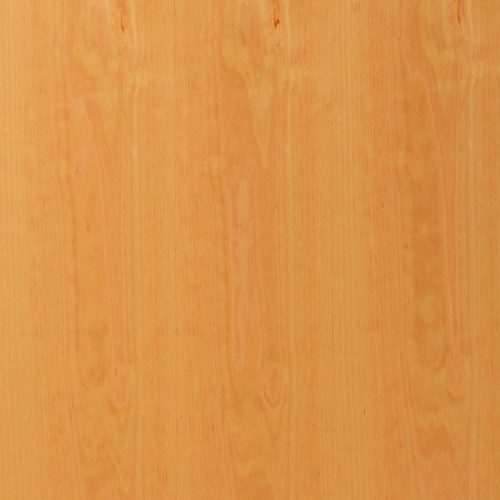 Beech veneered flush