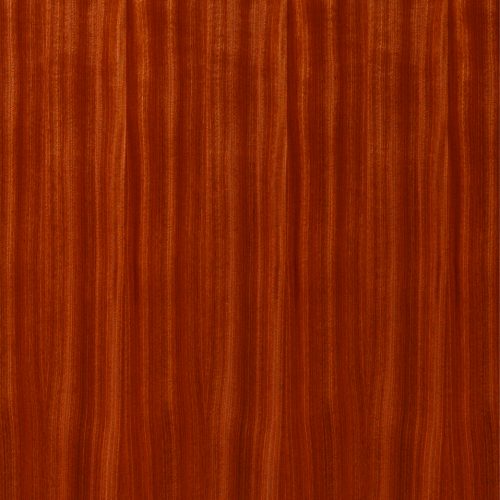 Sapele veneered flush