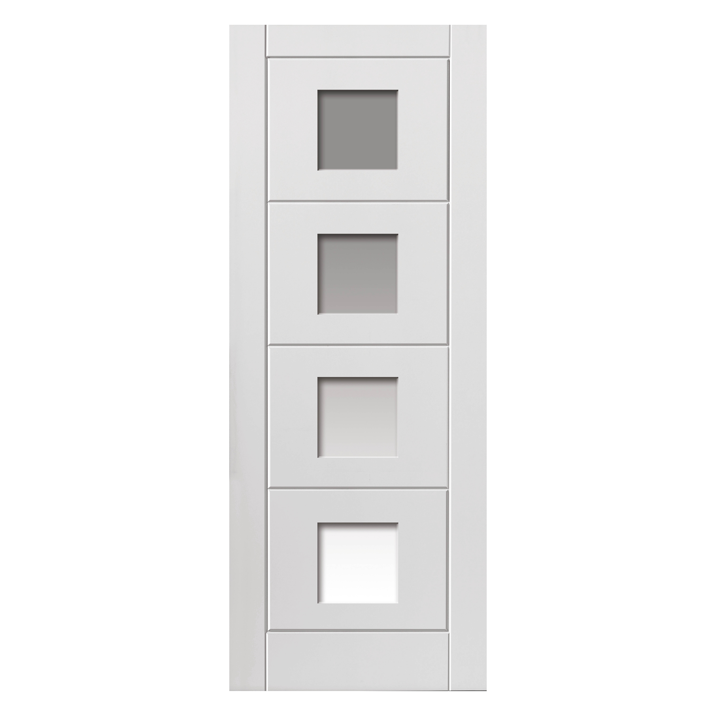 Bela Oak Glazed Internal Door - Image 2