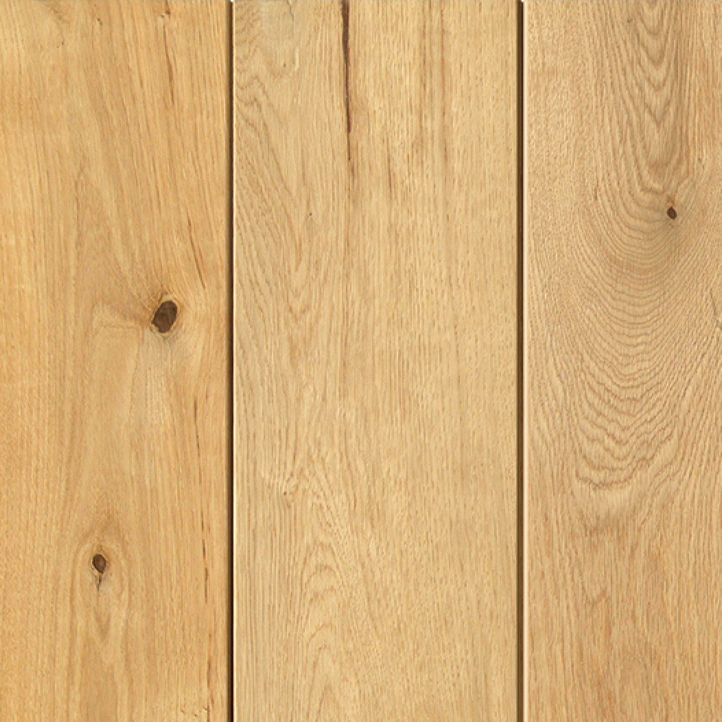 Rustic Oak Ledged Internal Door - Image 4