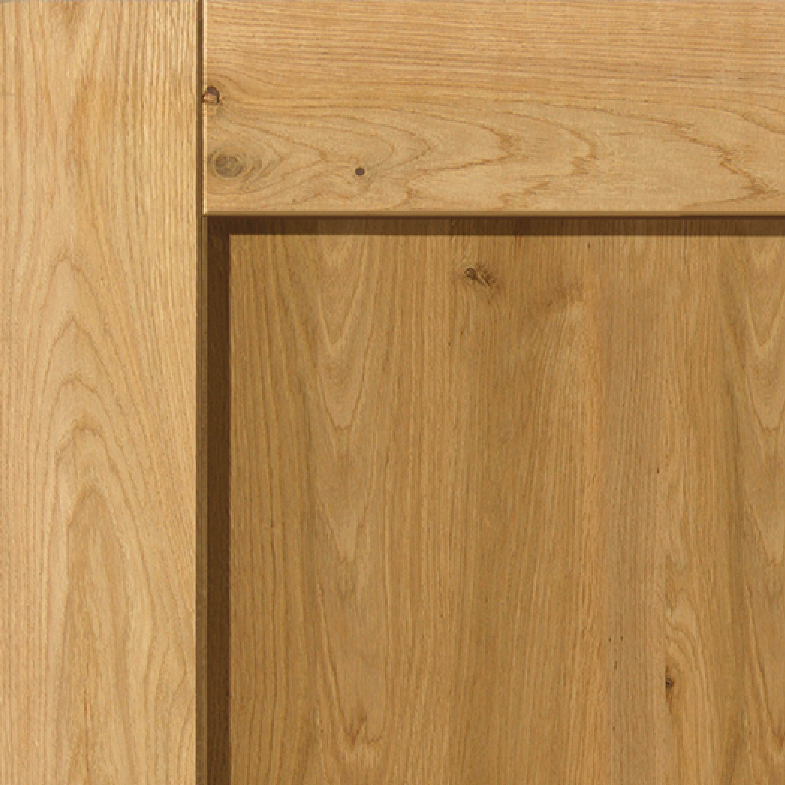 Rustic Oak DX Internal Door - Image 3