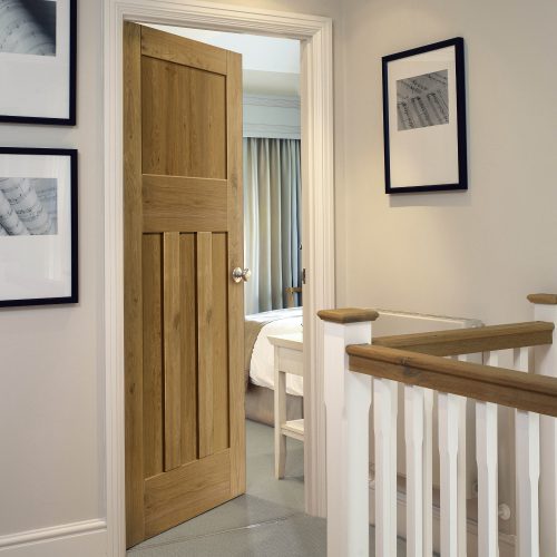 Rustic Oak DX Internal Door