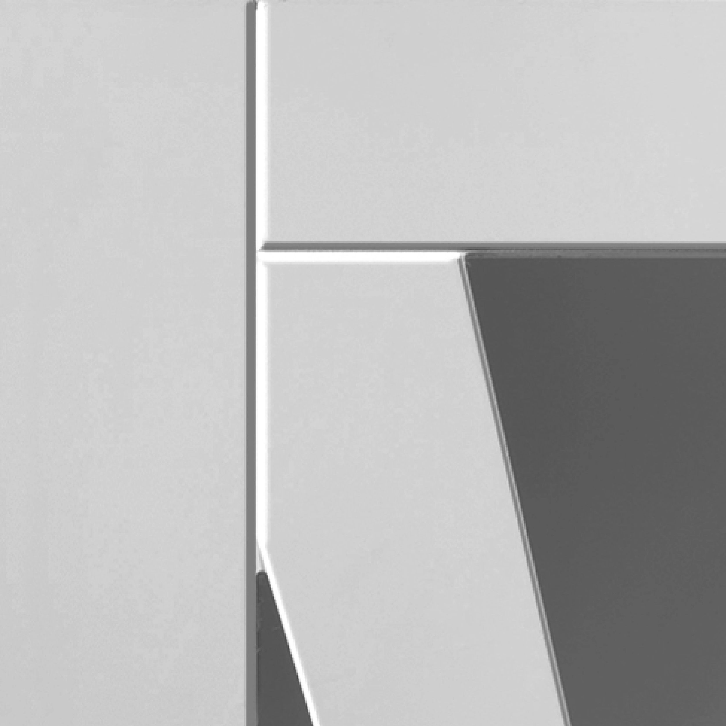 Aurora Glazed White Internal Door - Image 3