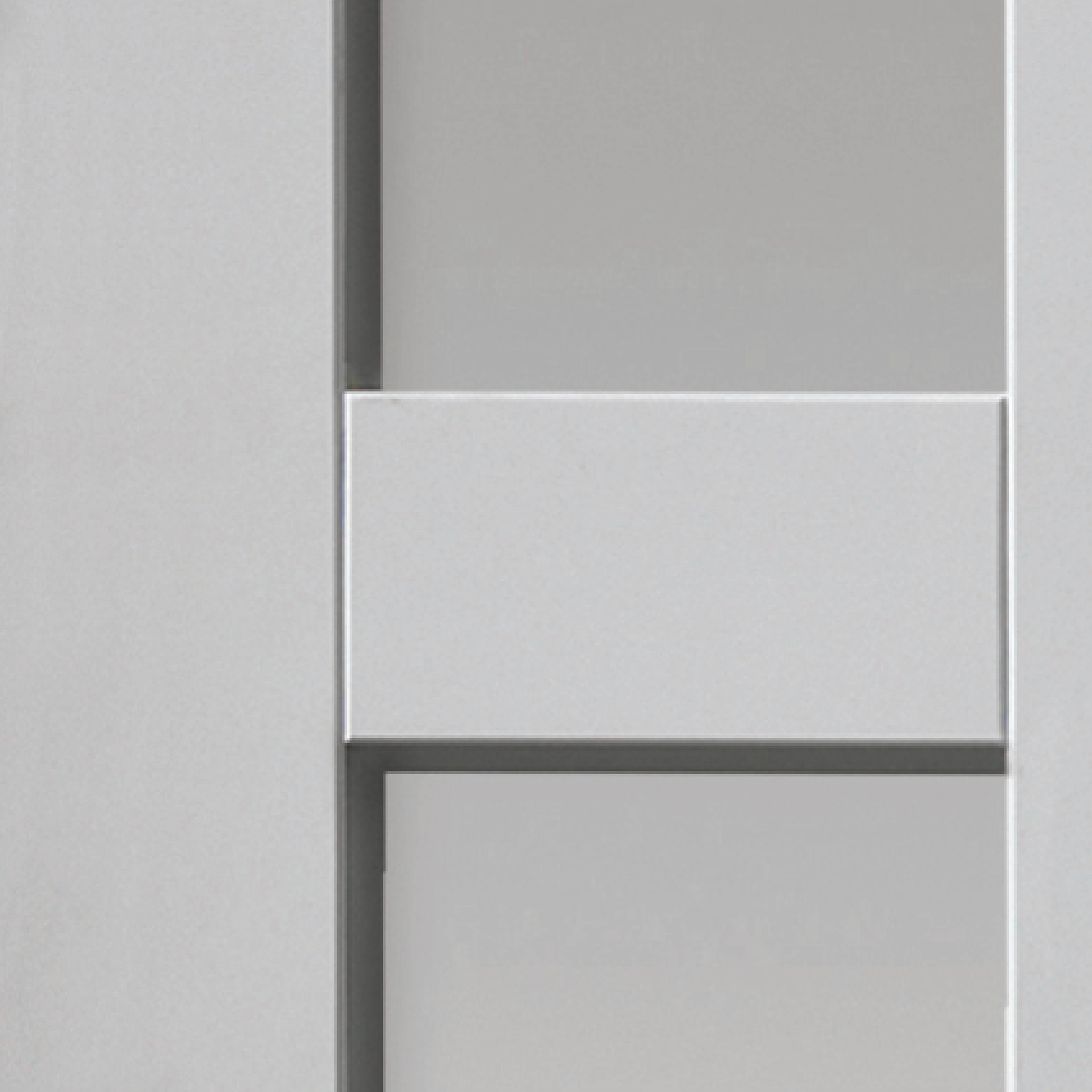 Cayman White Glazed Internal Bi-fold Door - Image 2