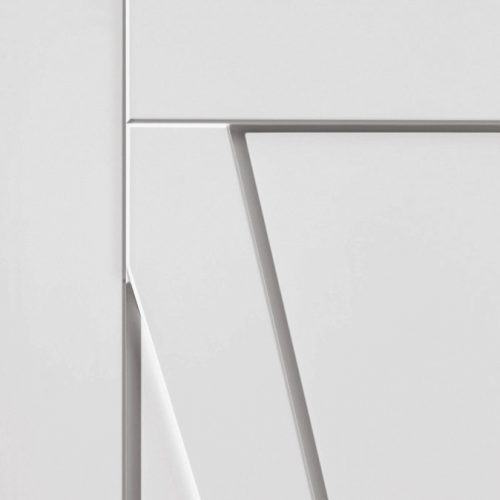 Aurora White Internal Door