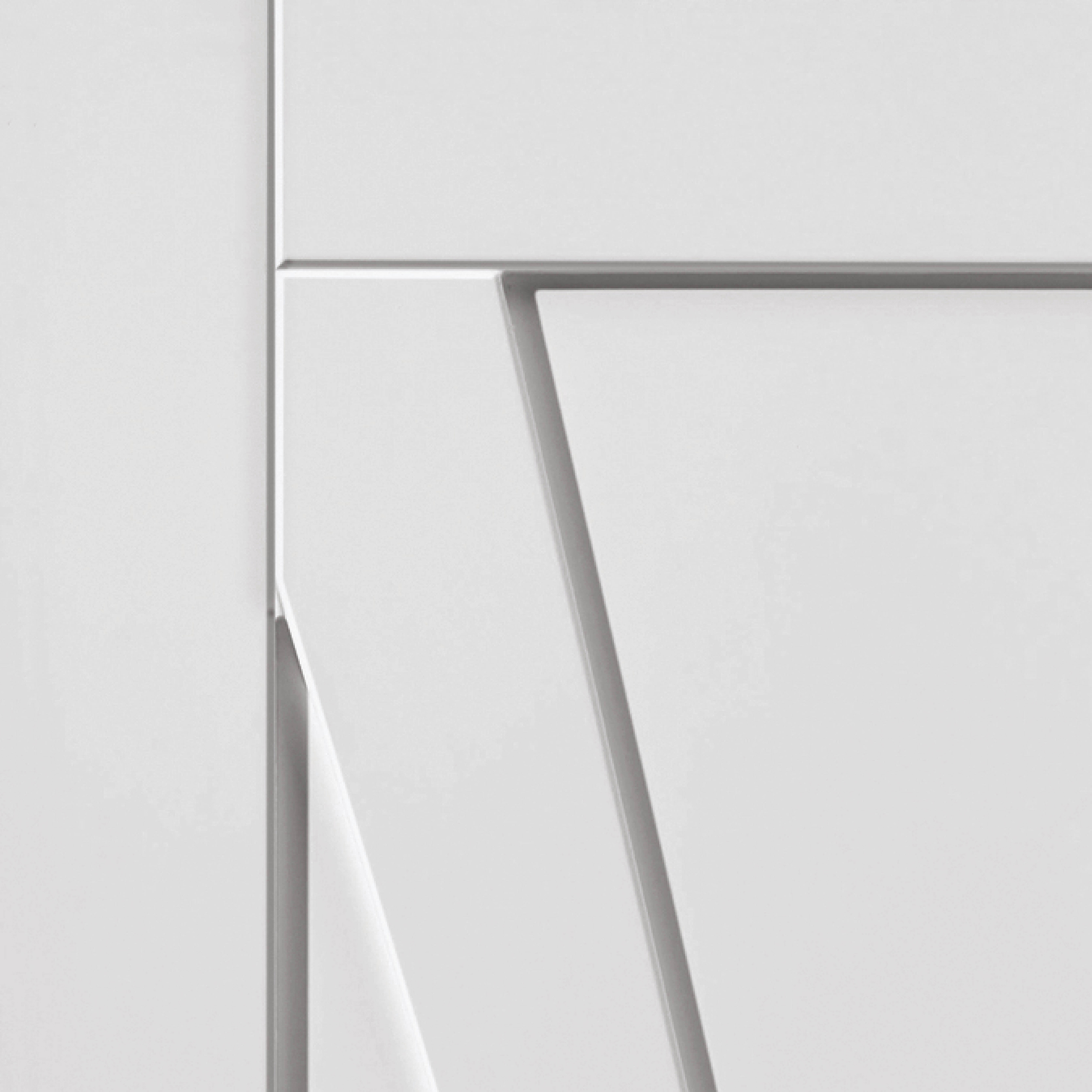 Aurora White Internal Door - Image 2