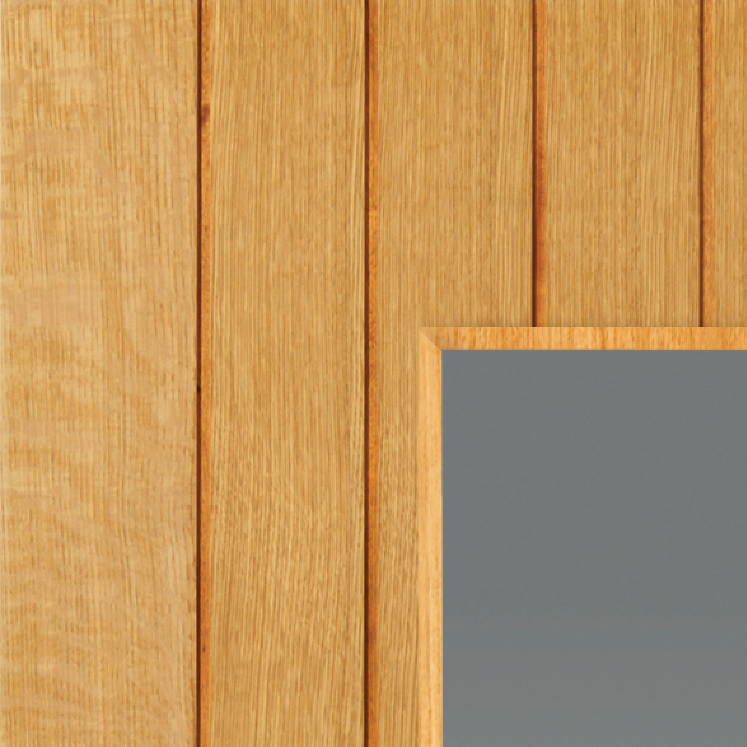 Cherwell Oak Glazed Internal Door - Image 2
