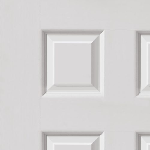 Colonist White Internal Door – Smooth